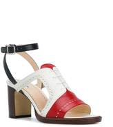 Thumbnail for your product : Thom Browne brogue detail sandals