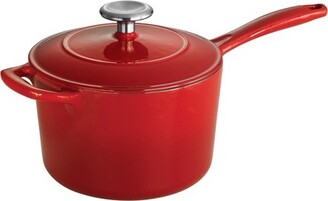 Tramontina Gourmet Enameled Cast Iron Skillet - Gradated Red - 10 in.