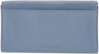 Vince Camuto Leather Push-Lock Wallet - Friar