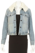 Thumbnail for your product : MCGUIRE Sherpa Collar Bungalow Jacket