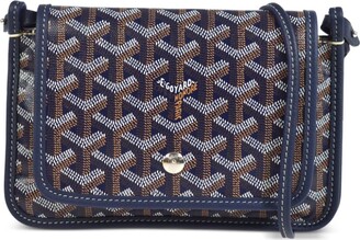 Goyard 1990-2000 Pre-Owned Plumet Crossbody Bag - Blue for Women