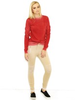 Thumbnail for your product : Cotton Citizen Side Zip Sweatshirt in Roman Red