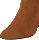 Thumbnail for your product : Aquazzura Downtown 85 suede heeled ankle boots