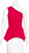 Thumbnail for your product : Yigal Azrouel Asymmetrical Peplum Top