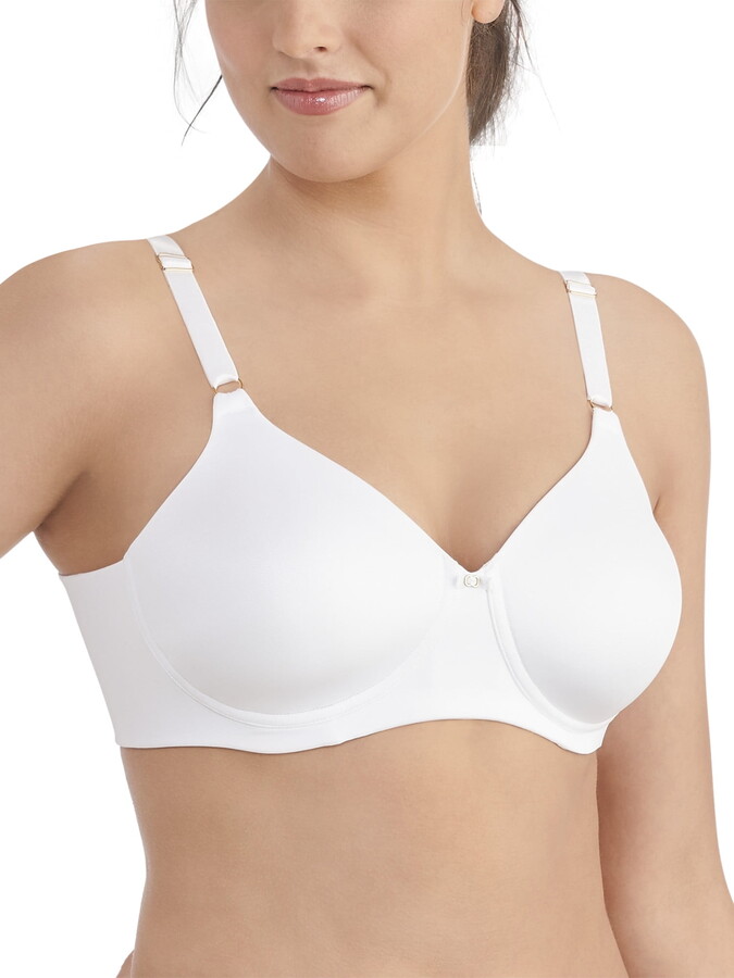Vanity Fair Lingerie Women’s Beauty Back Full Coverage Smoothing Wireless Bra, Style 72345