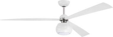 Craftmade Otto 60" Ceiling Fan w/3 Blades, Wi-Fi & LED Light Kit