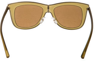 Valentino Logo-Embellished Oversize Sunglasses