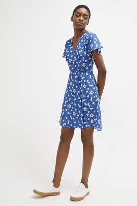 French Connection Verona Floral Wrap Dress