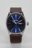 Thumbnail for your product : Nixon Sentry Leather Watch