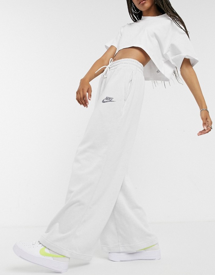 Pants and jeans Nike Sportswear Tech Fleece Pants Revival White