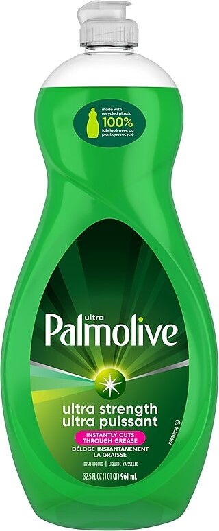 Palmolive Ultra Strength Liquid Dish Soap, Original Scent, 32.56 oz. (US04282A)