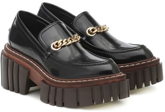 Stella McCartney Emilie faux leather loafers