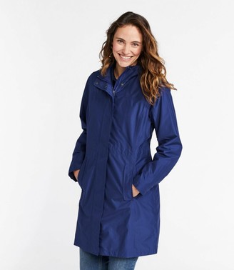 L.L. Bean Women's H2OFF Raincoat, Mesh-Lined