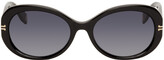Thumbnail for your product : Marc Jacobs Black Butterfly Sunglasses