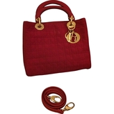 Thumbnail for your product : Christian Dior Lady  In Red