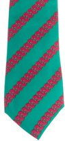 Thumbnail for your product : Hermes Striped Silk Tie