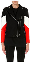 Thumbnail for your product : Givenchy Contrast stripe biker jacket