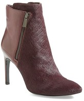 Thumbnail for your product : Vince Camuto 'Chantel' Asymmetrical Calf Hair Zip Bootie (Women)