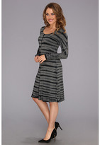 Thumbnail for your product : Karen Kane Tie Dye A-Line Dress