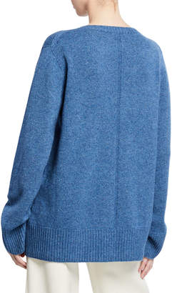The Row Sibel Wool-Cashmere Sweater