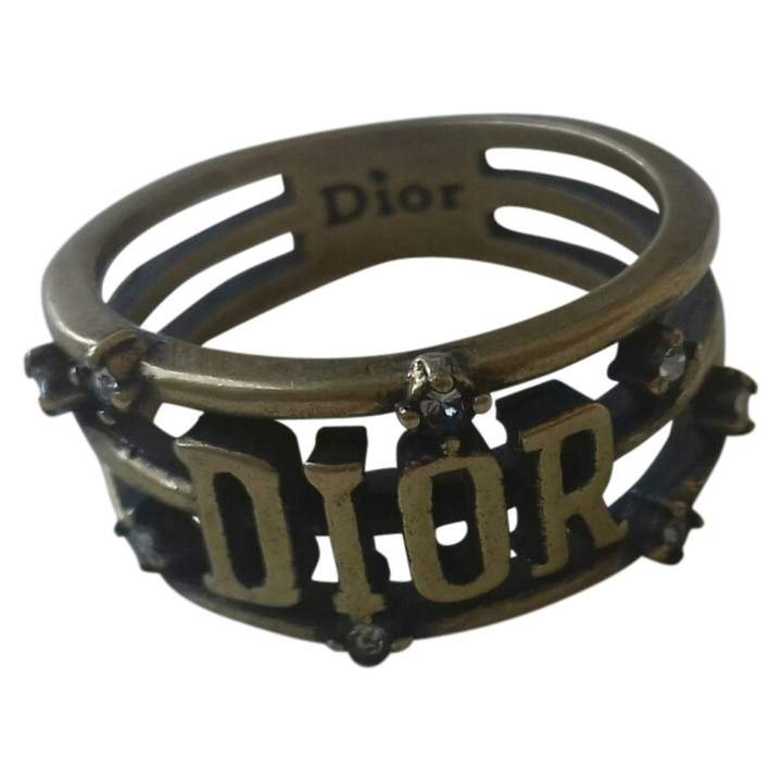 Christian Dior Dio(r)evolution Gold Metal Rings ShopStyle