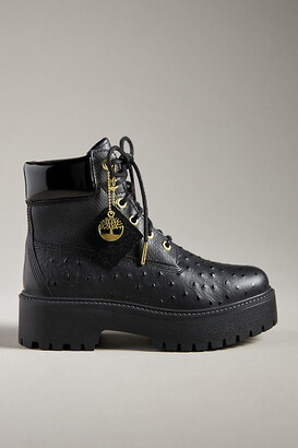 Timberland Women's Black Boots | ShopStyle