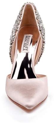 Badgley Mischka Collection Volare Crystal Embellished d'Orsay Pump