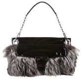 Thumbnail for your product : Roger Vivier Fury Metro Bag