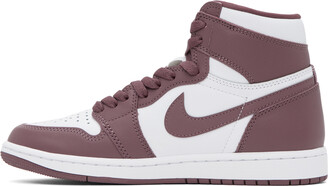 the new jordans purple and white