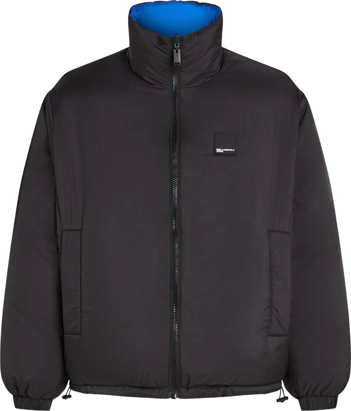 Karl Lagerfeld Jeans Reversible Puffer Jacket