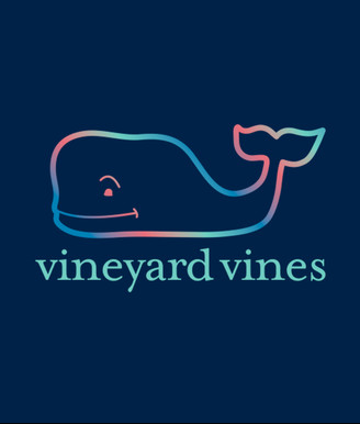 Vineyard Vines Boys' Three Tone Ombre Whale Long-Sleeve Pocket Tee