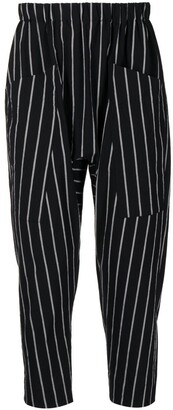 Toogood The Perfumer striped trousers