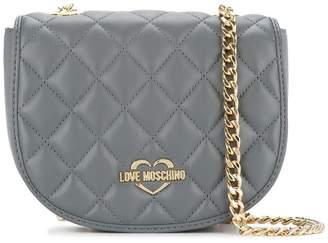 Love Moschino quilted chain strap crossbody bag