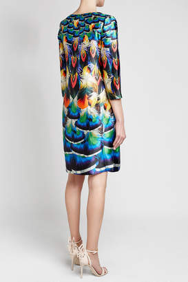 Mary Katrantzou Printed Silk Dress