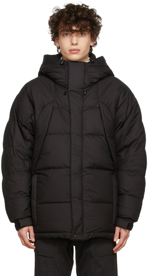 goldwin down cardigan