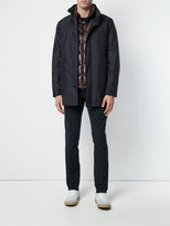 Thumbnail for your product : Fay concealed fastening lightweight jacket