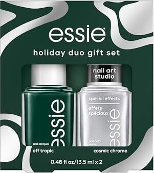 Essie Nail Polish, Vegan, Holiday 2 Piece Nail Po