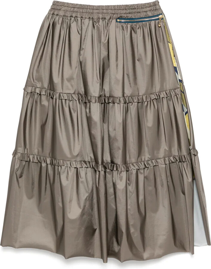 Kolor Layered Skirt
