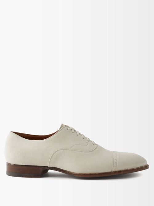 Men's Suede Lace Up Oxfords | Shop the world's largest collection 