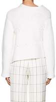 Thumbnail for your product : The Row Women's Alys Cotton-Blend Asymmetric Sweater - White