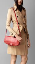 Thumbnail for your product : Burberry Small Python Crossbody Bag