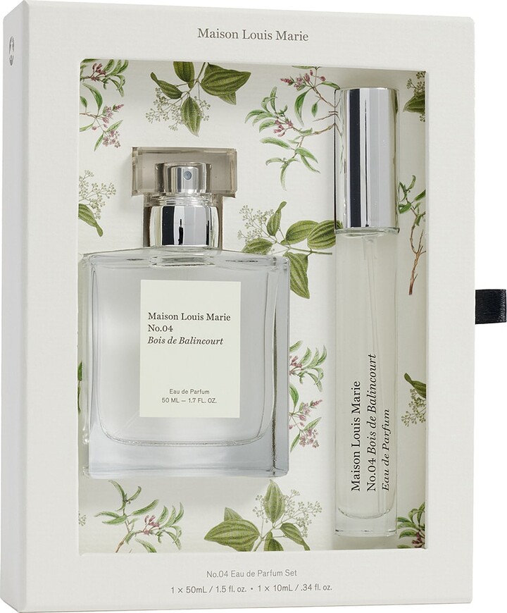 Maison Louis Marie Eau De Parfum Gift Set No.04 Bois de Balincourt in Beauty: NA