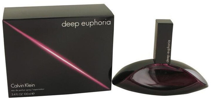 Calvin Klein Deep Euphoria by Eau De Parfum Spray 3.4 oz - ShopStyle  Fragrances