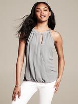 Thumbnail for your product : Banana Republic Piped Wrap Tank
