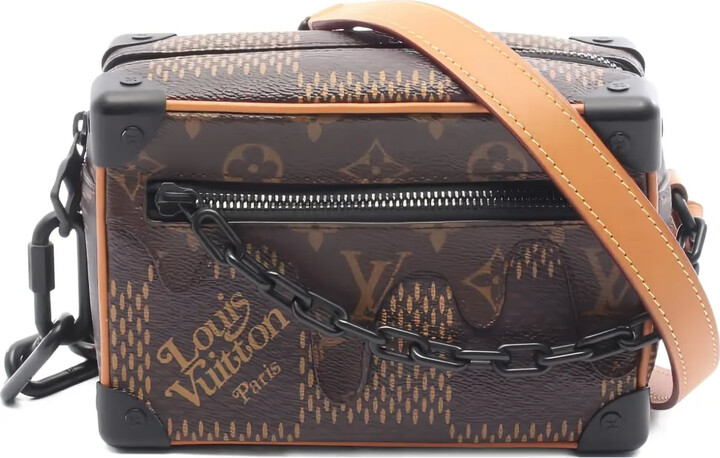 Louis Vuitton Pre-Owned x Nigo Giant 2020 mini Soft Trunk shoulder bag