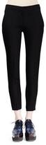 Thumbnail for your product : Stella McCartney Slim-Leg Wool Twill Pants, Black