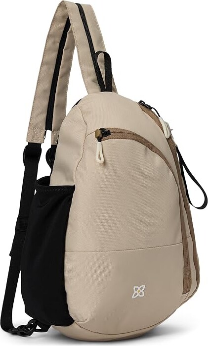 Sherpani Wayfarer Backpack Bags Con Leche 1, Mesh/Nylon