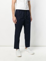 Thumbnail for your product : Mcq Swallow Tailored Track Pants