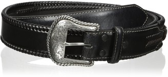 Nocona Belt Company Nocona Belt Co. Men's Top Hand Black Wipstitch 32