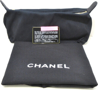 Chanel Chanel Black Dust Bag For Large Bags